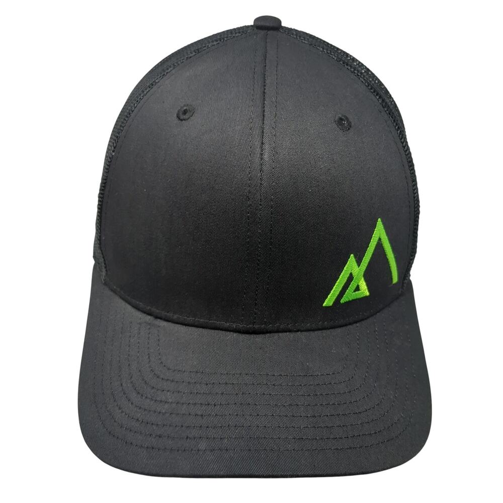 Empire Title & Escrow Snapback Trucker Hat Black One Size Mesh Back Namebrand